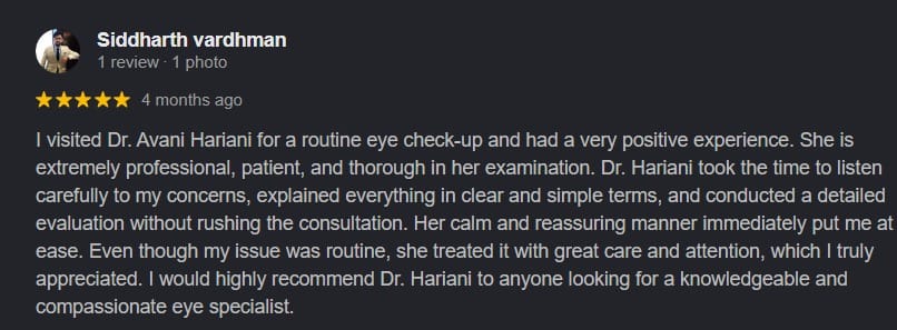 Google patient review 11