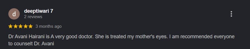 Google patient review 16