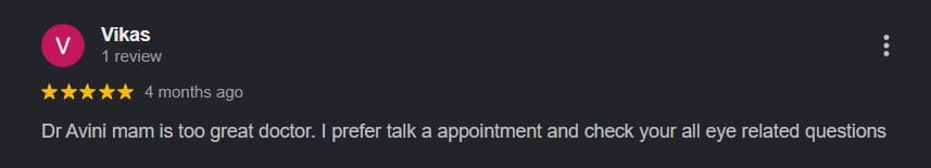 Google patient review 15