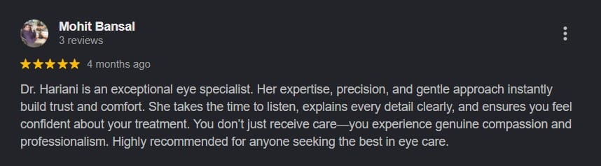 Google patient review 2