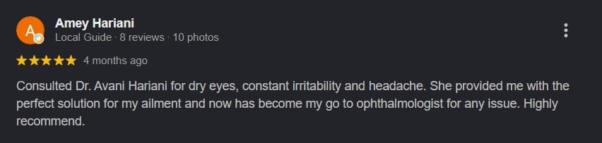 Google patient review 6