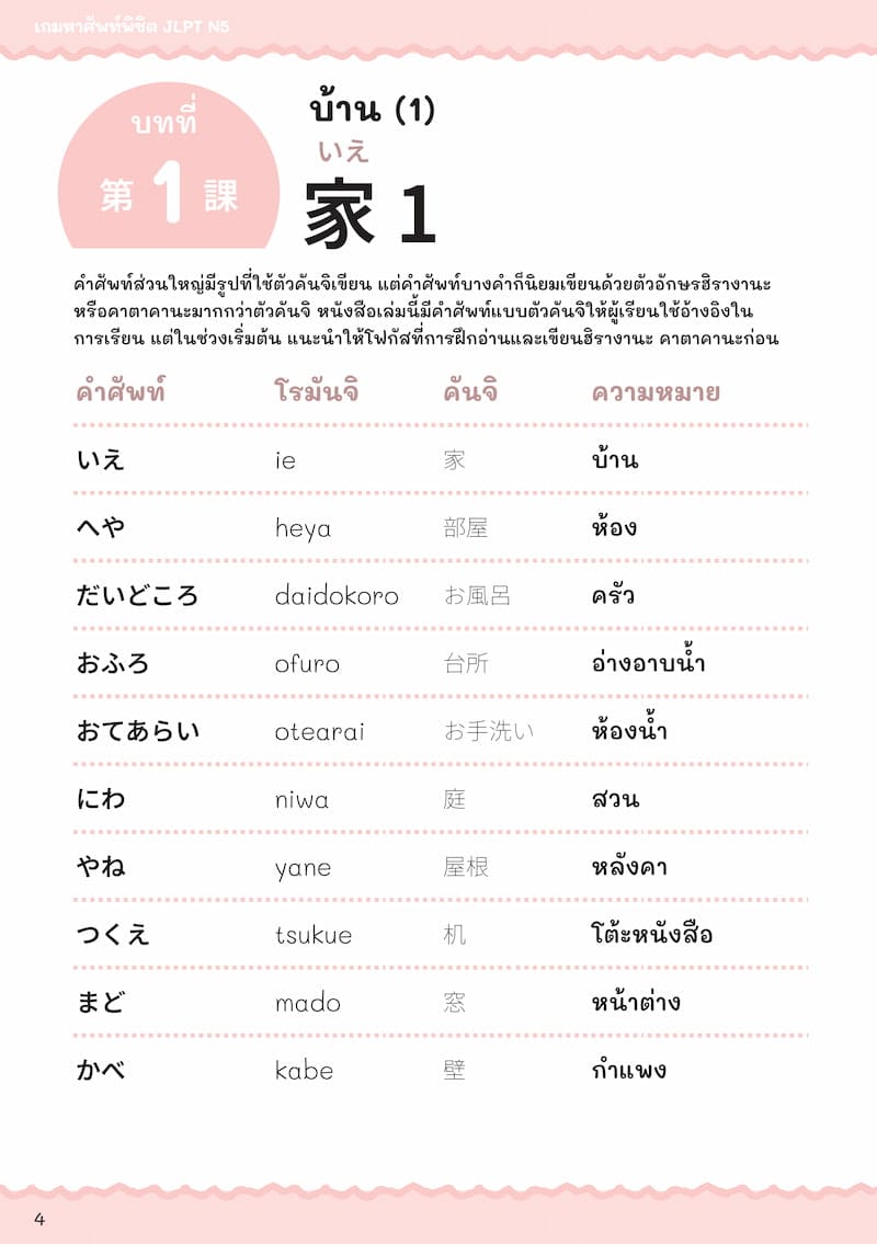 ตัวอย่างหน้าหนังสือ
