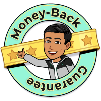 Vic money back guarantee