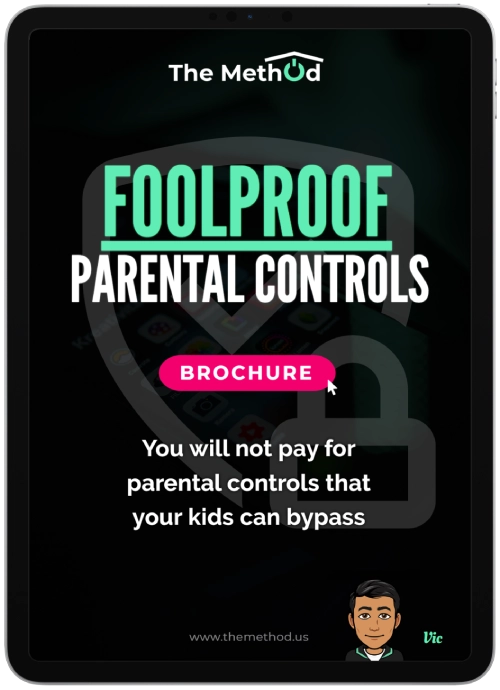 Vic Foolproof Parental Controls Brochure