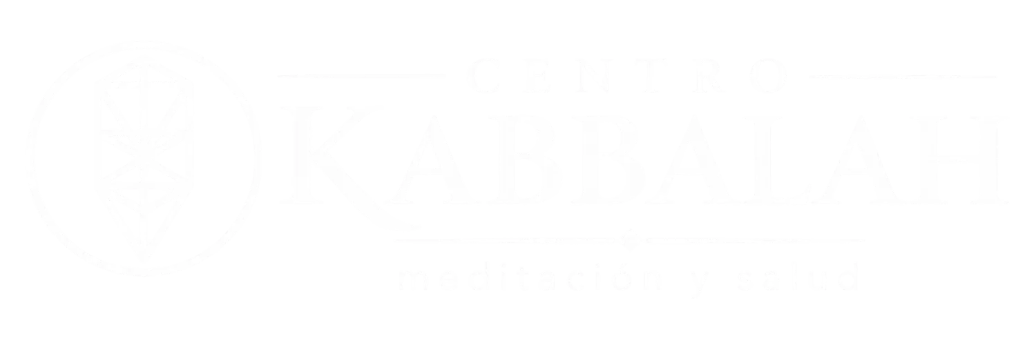Centro Kabbalah Logo Blanco