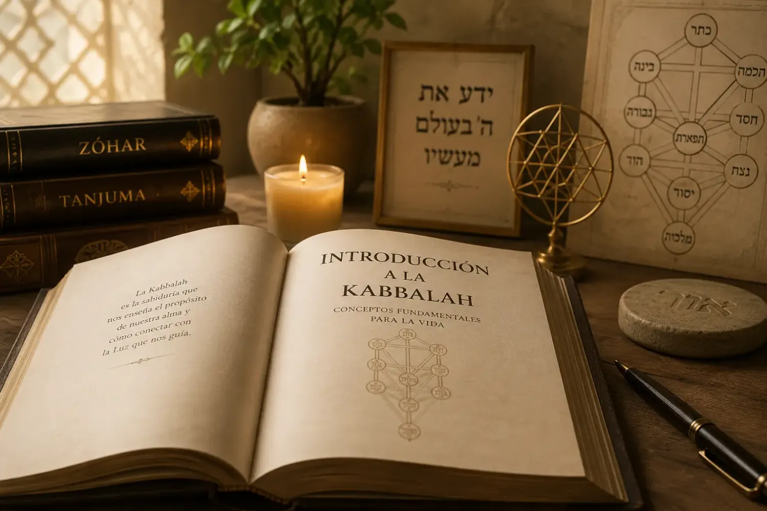Curso Introducción a la Kabbalah Práctica
