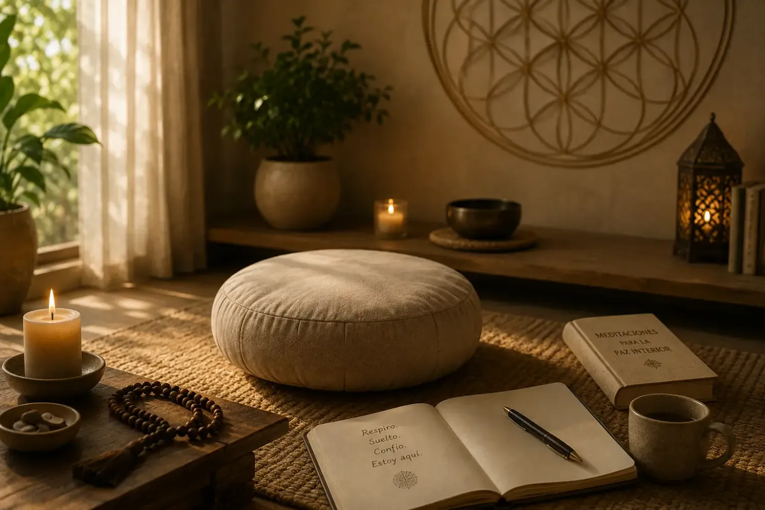 Curso Meditación Kabbalística para la Ansiedad