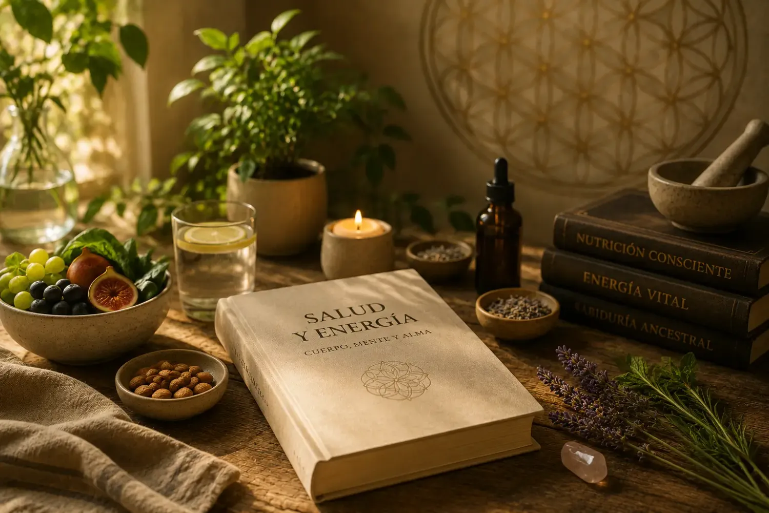 Curso Salud y Kabbalah: El Cuerpo como Templo