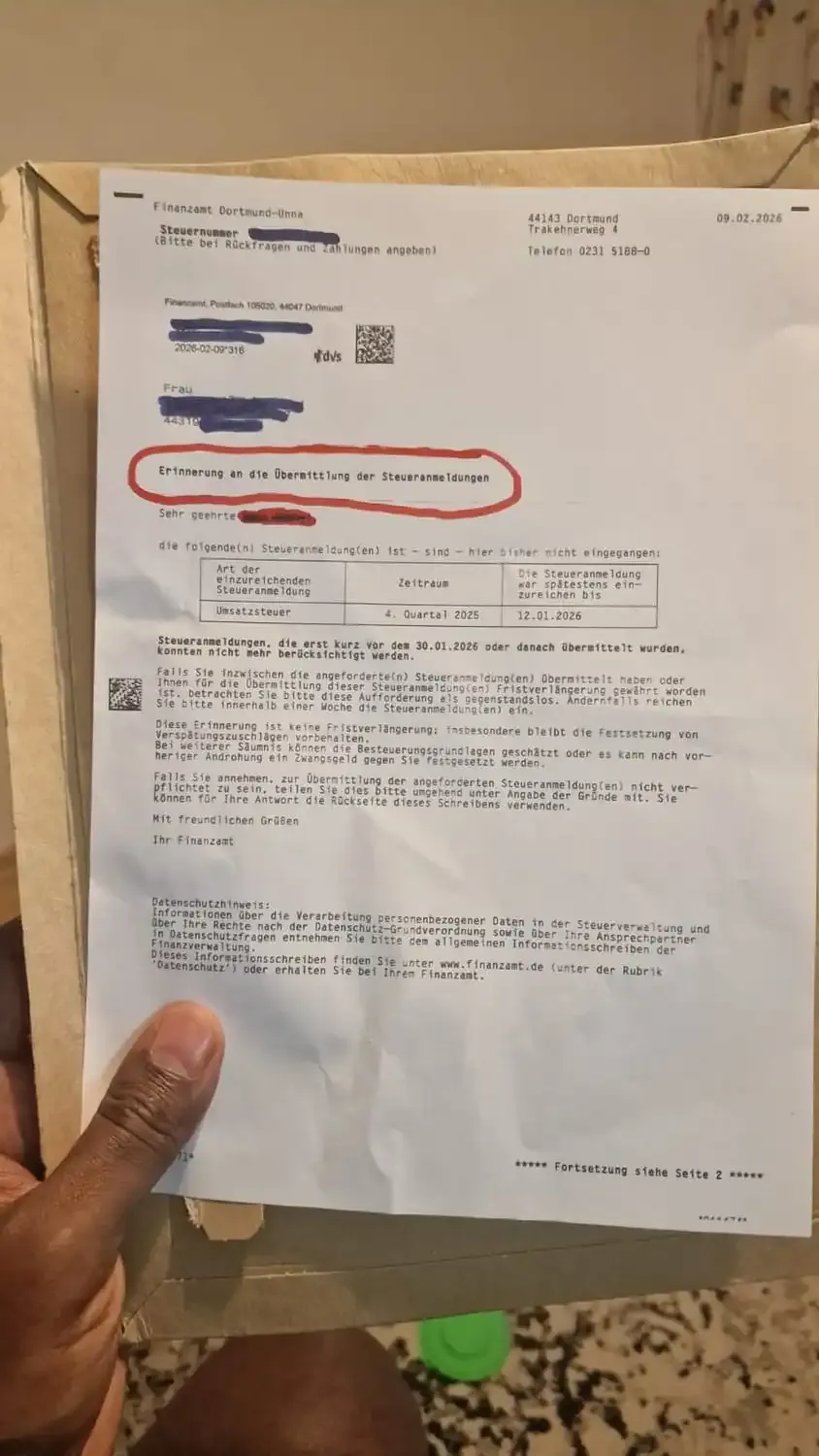 VAT filing in Germany