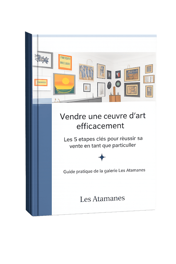 Guide Vendre une oeuvre d'art efficacement - Les Atamanes