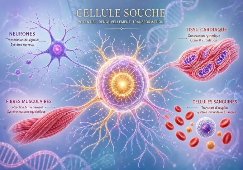 Cellules souches et longévité