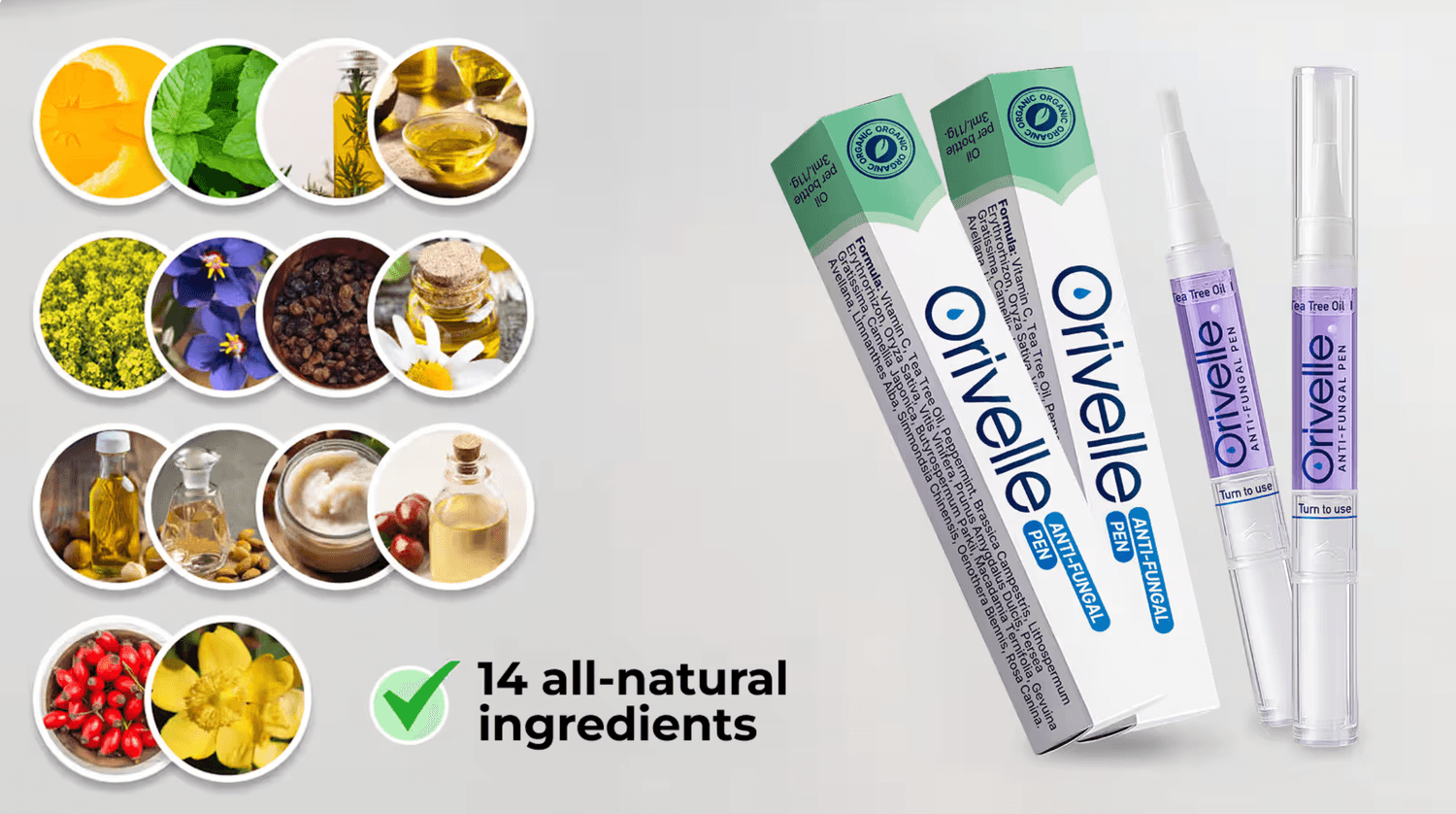 Orivelle Nail Care Pen