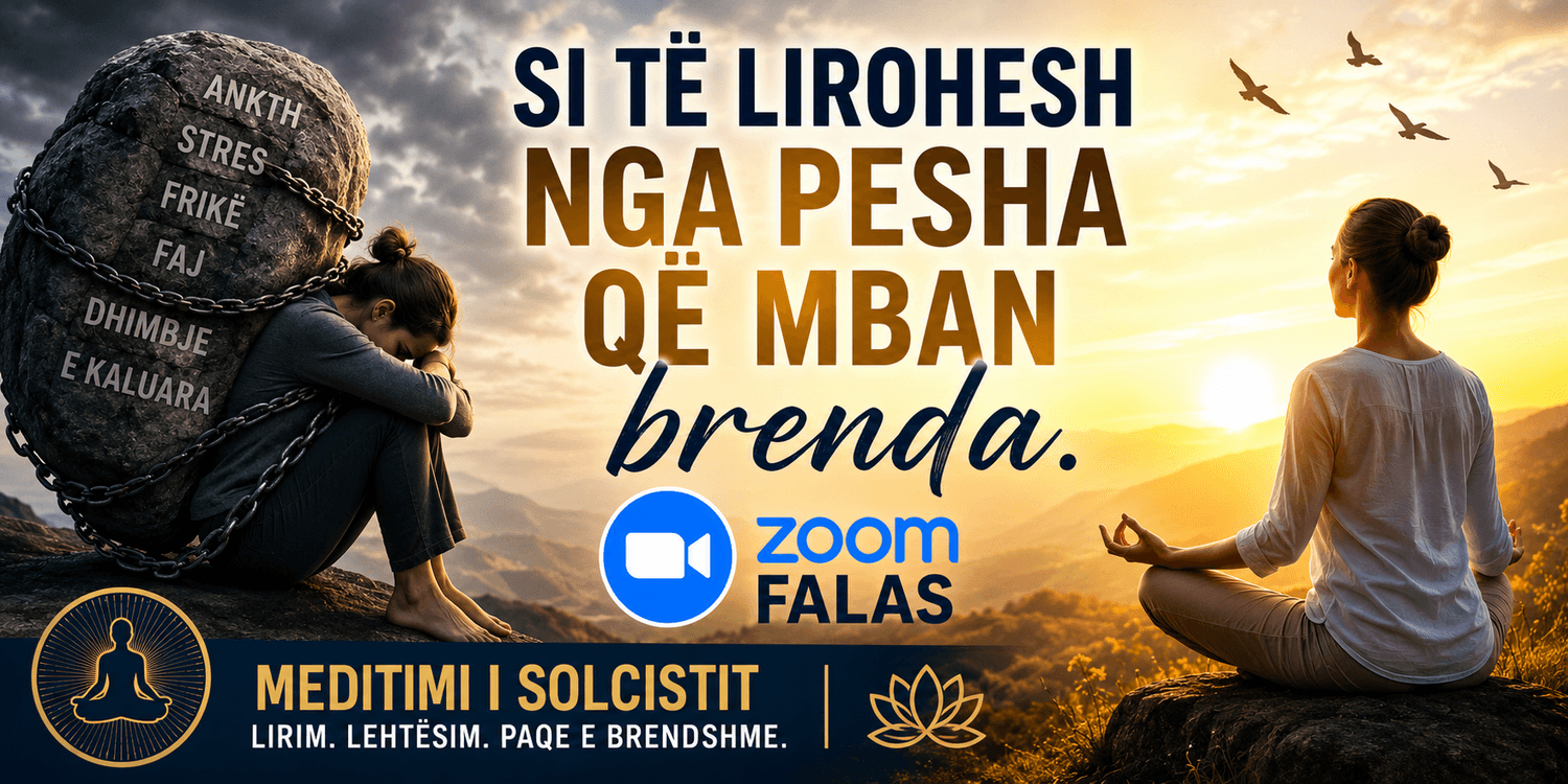 Meditimi i Solcistit — Zoom Falas 20 Qershor 2026