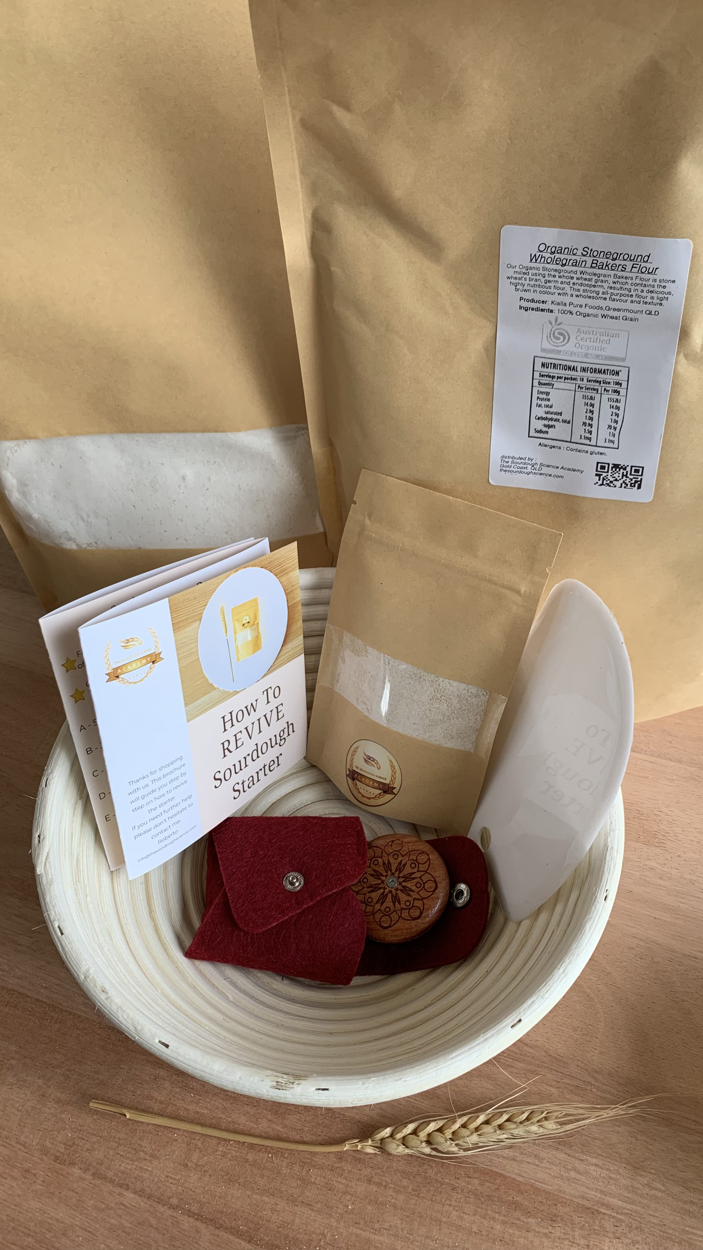 sourdough starter kit