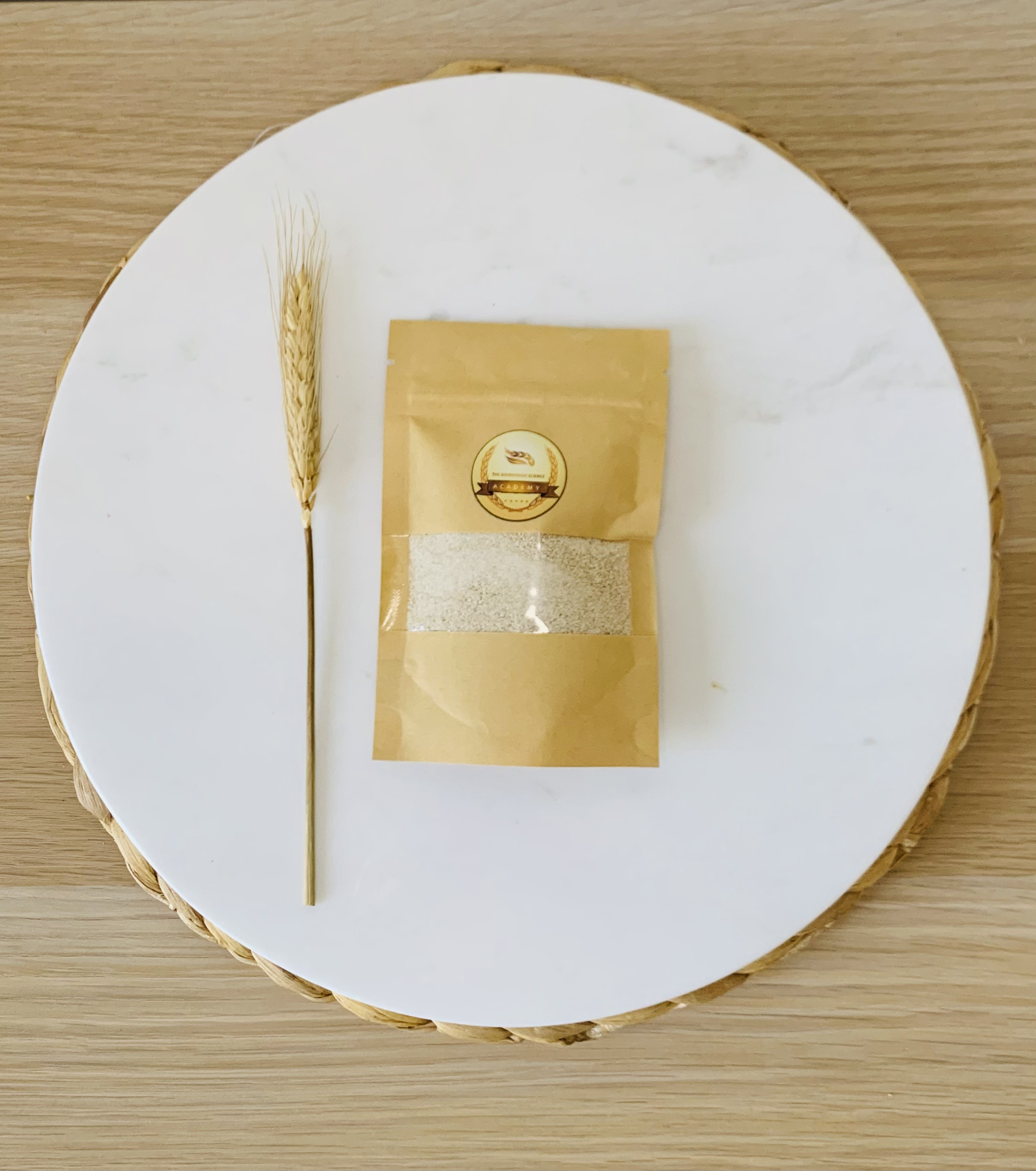 dehydrated sourdough starter