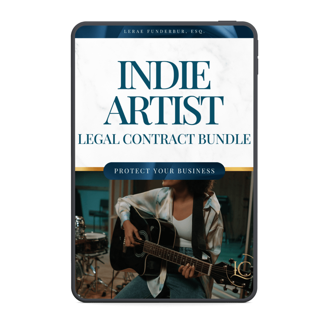 Indie Artist Legal Contract Bundle