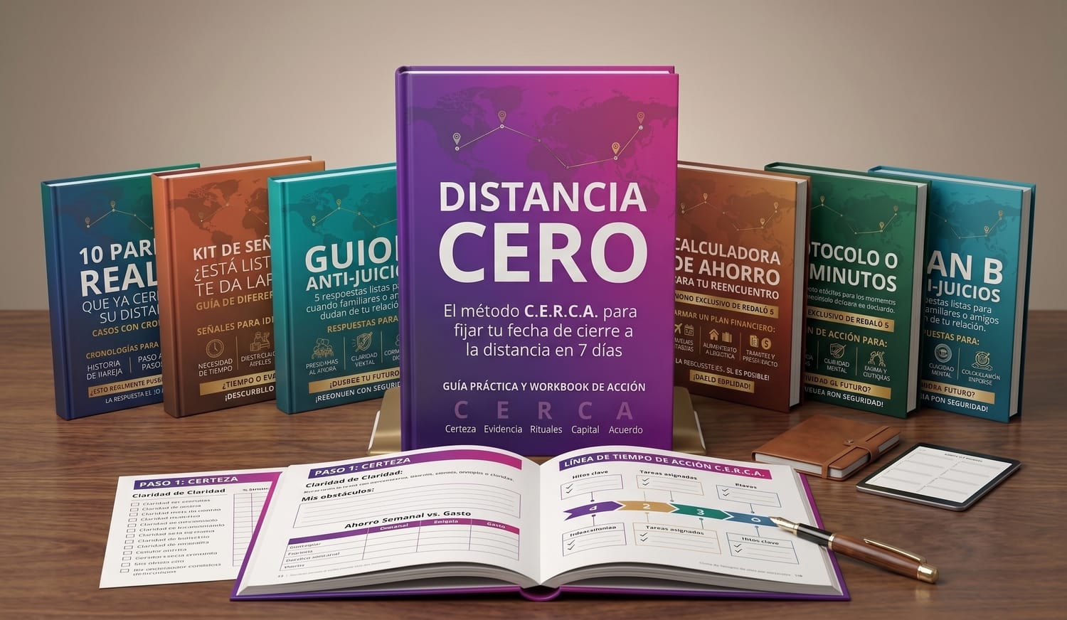 Distancia Cero - Ebook y bonos