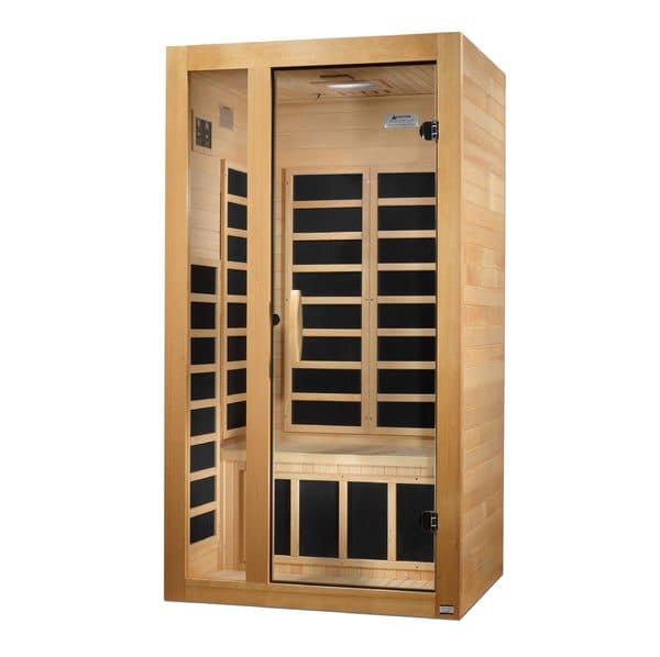 Golden Designs Gracia Elite plug-in infrared sauna cabin