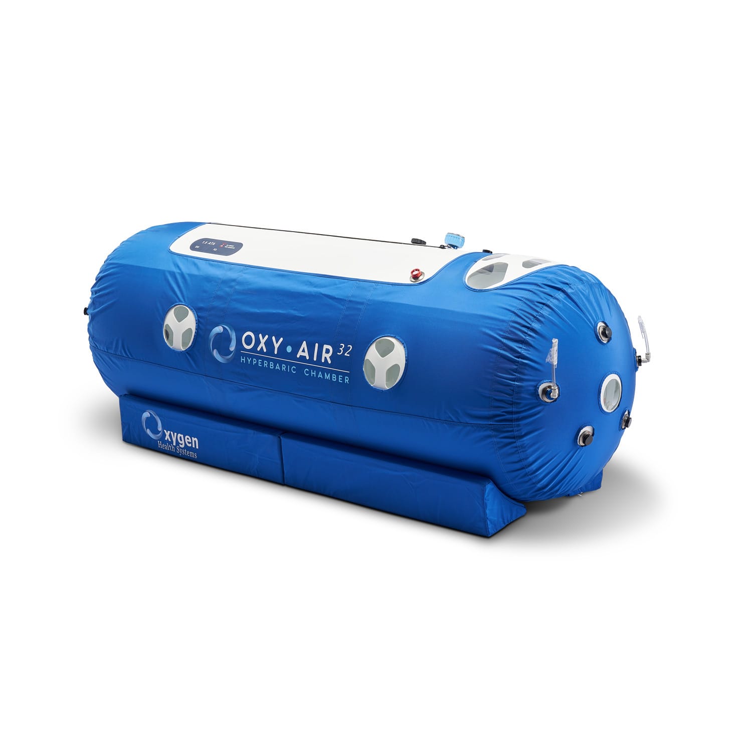 Oxygen Health Systems 32 inch soft lying hyperbaric chamber