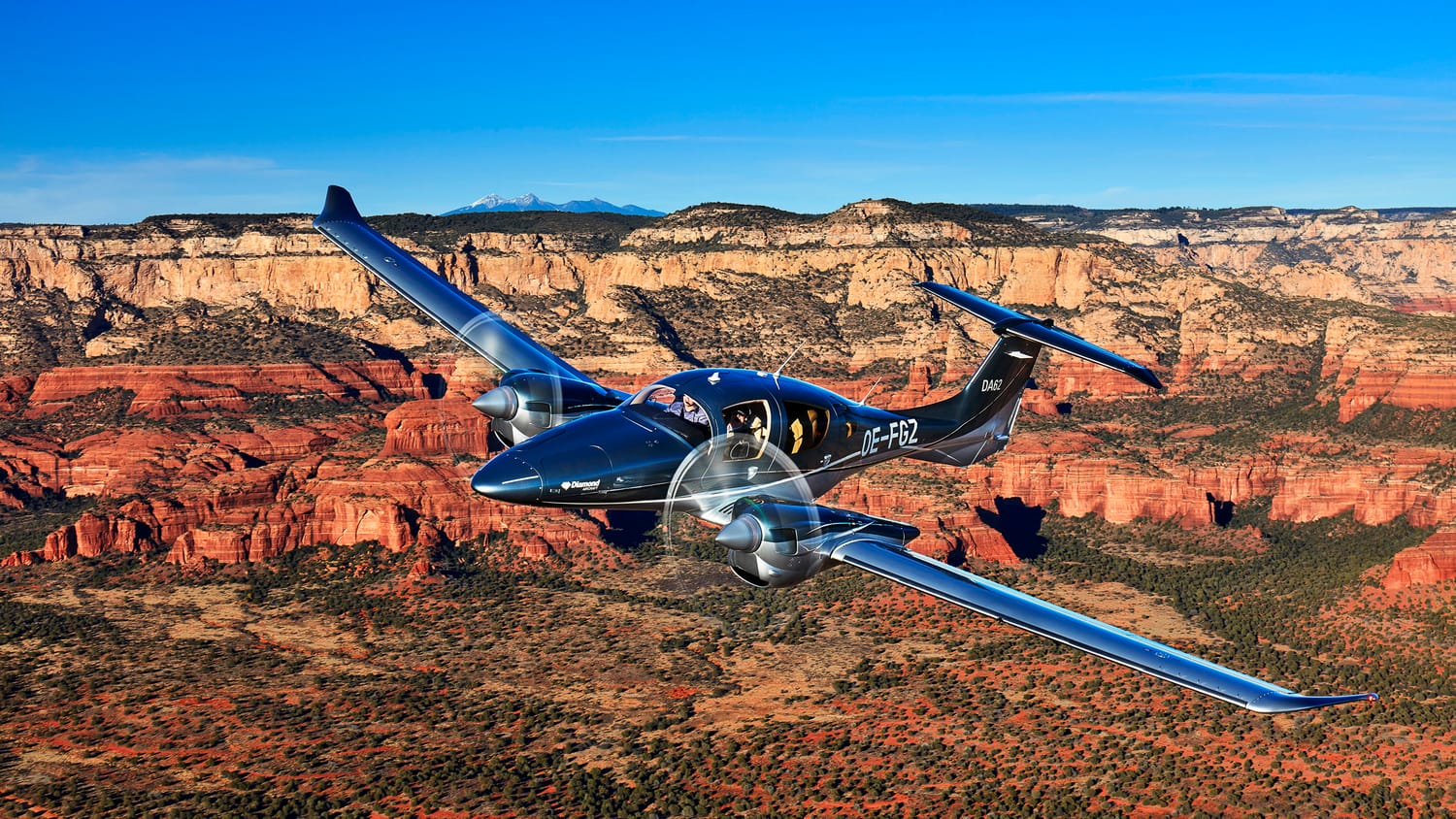 DA62 — flagship twin performance