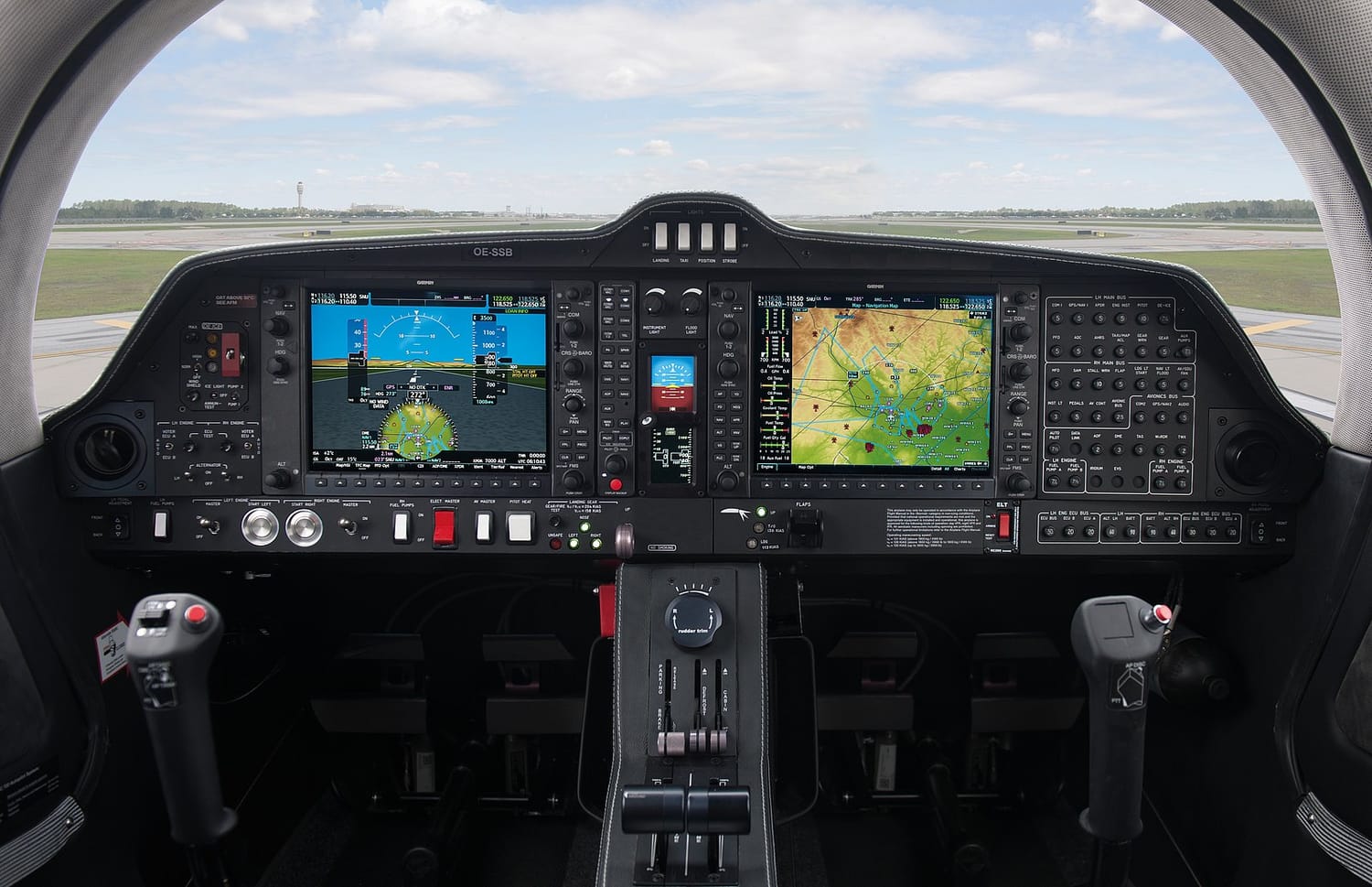 Garmin NXi cockpit — modern situational awareness