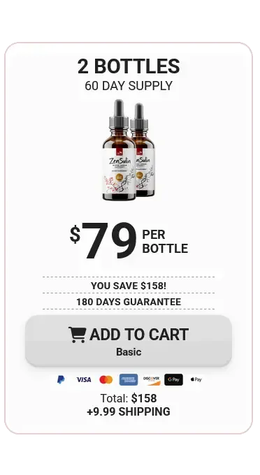 Zensulin order now