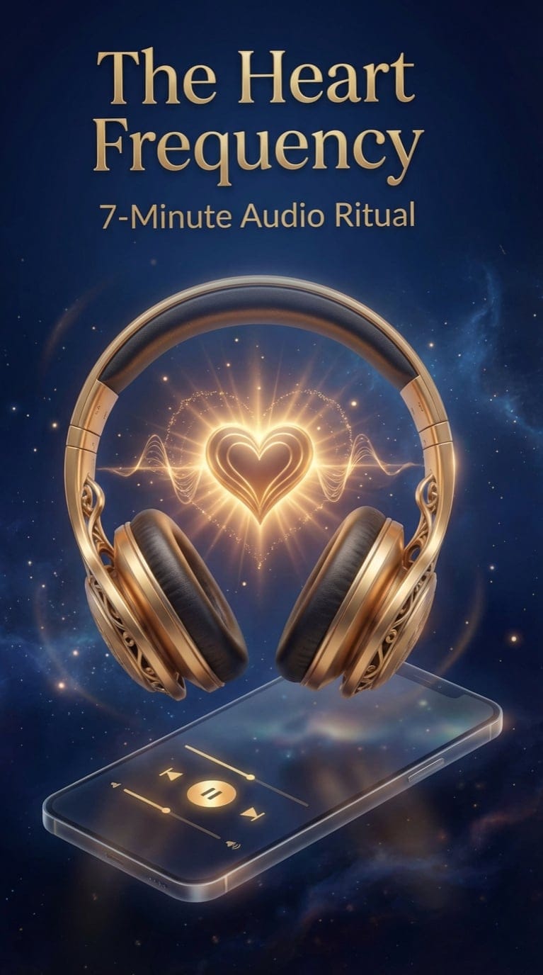 the heart frequency audio