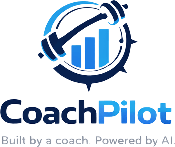 CoachPilot — Built by a coach. Powered by AI.