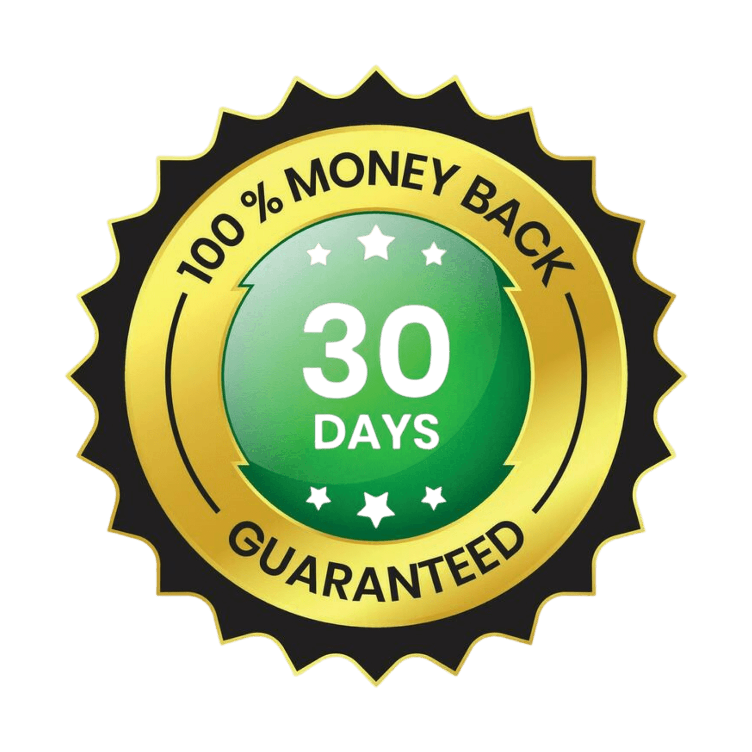 30 Days Guaranteed