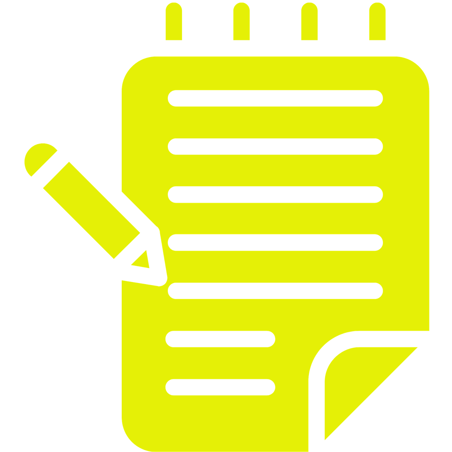 Notepad icon