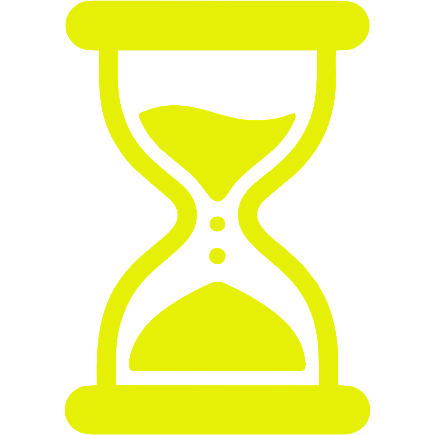 Hourglass icon