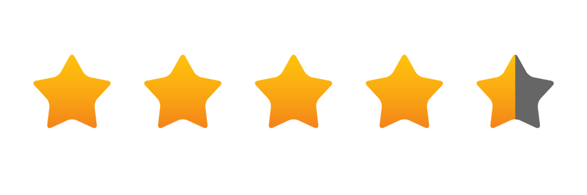 4.6 stars