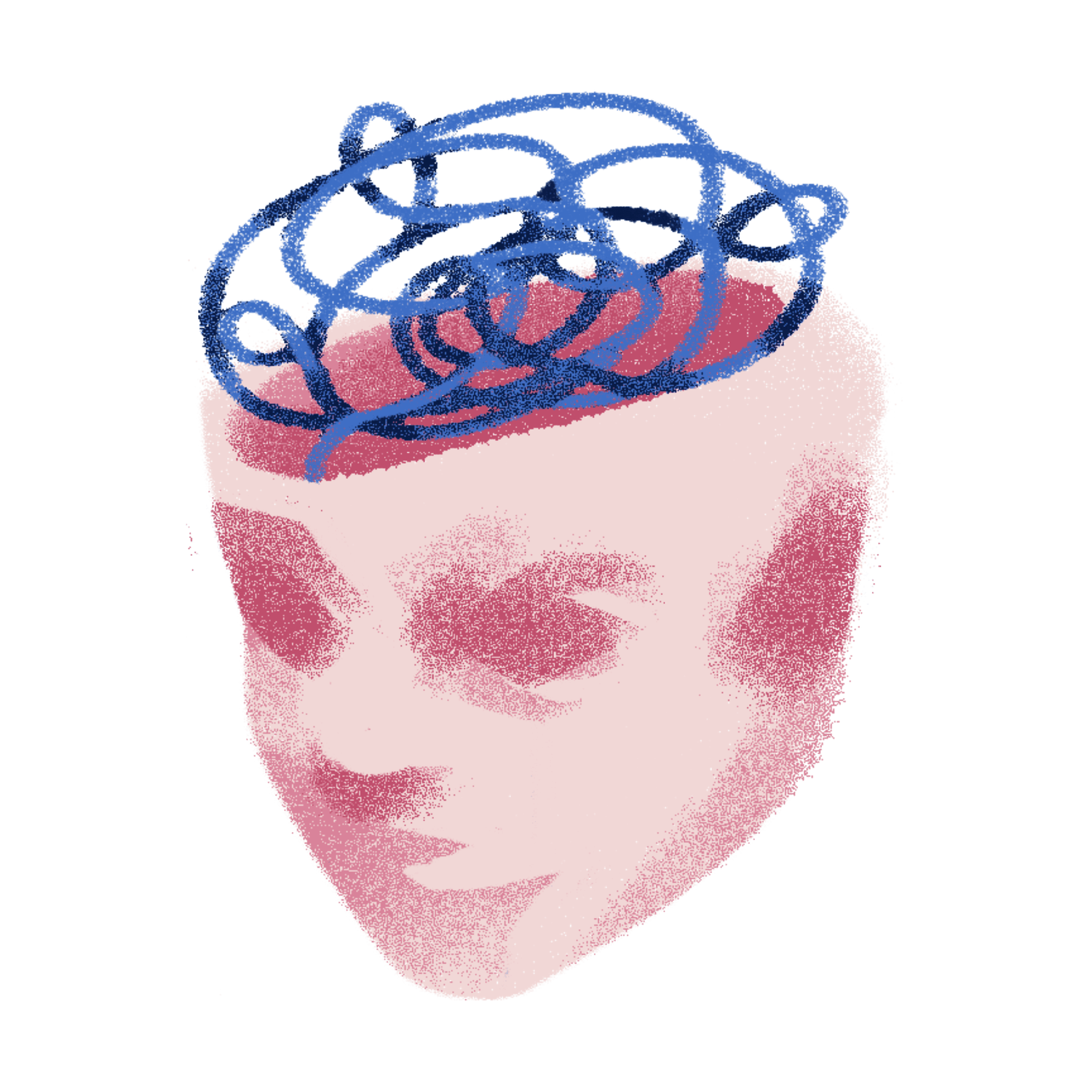 Less mental resistance