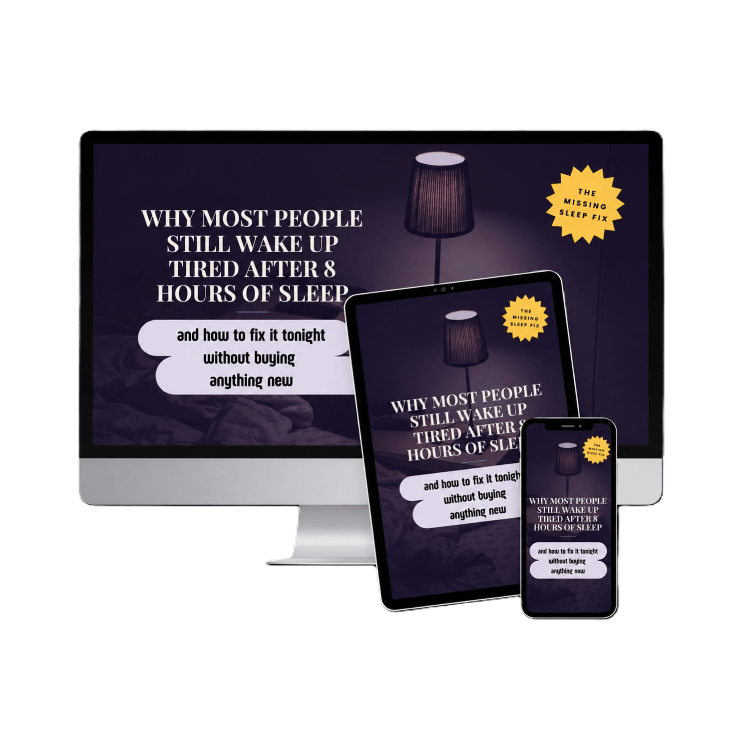 Sleep Rewired bundle