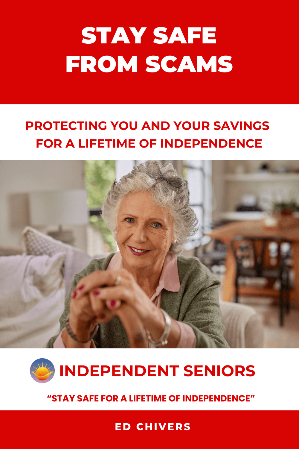 Stay Safe From Scams book cover