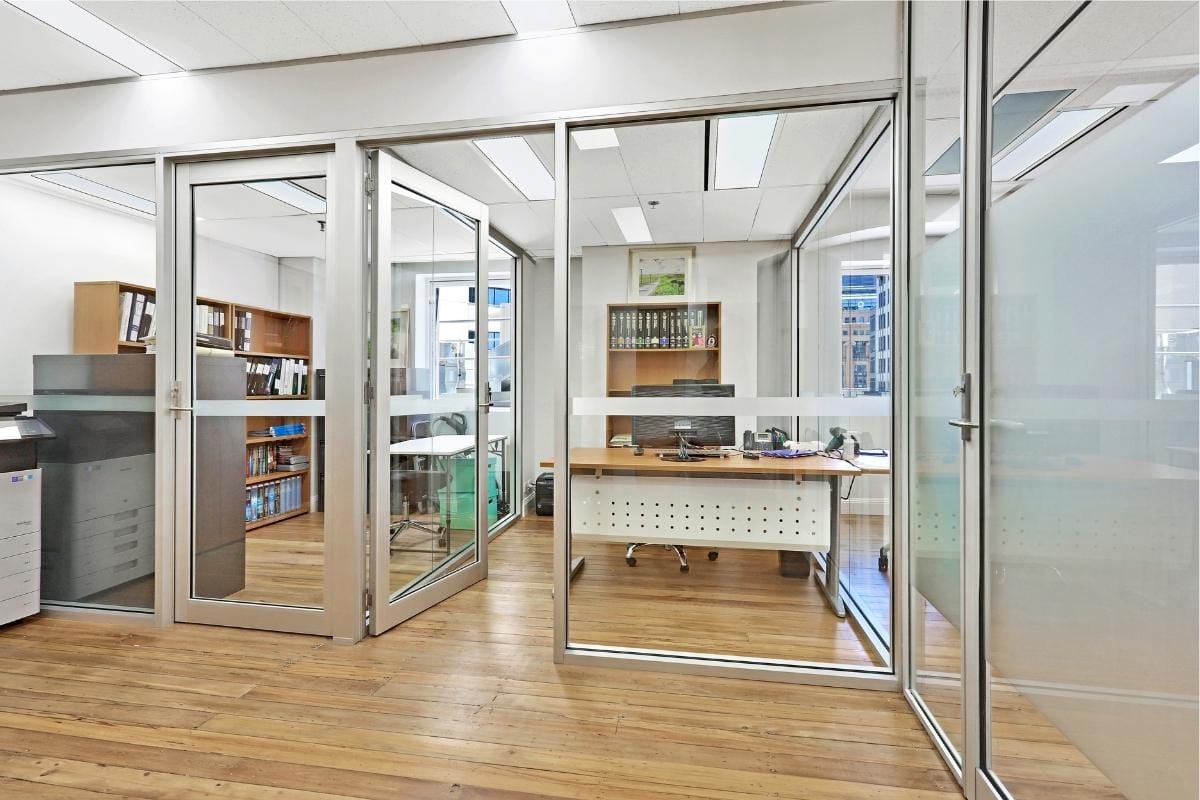 Sydney CBD commercial office fit-out by Prudential Construction