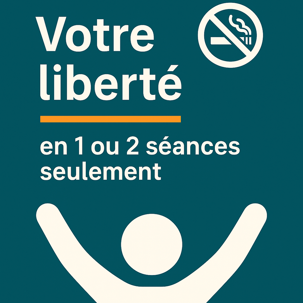 Votre liberté en 1 ou 2 séances seulement