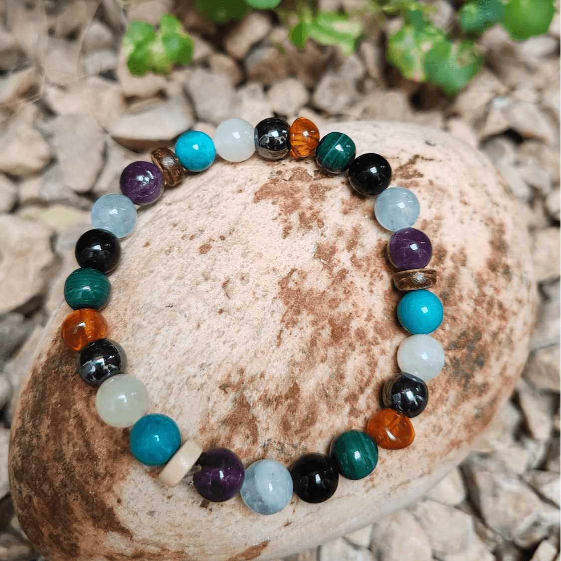 🔮 Bracelet chemin de vie Phénix