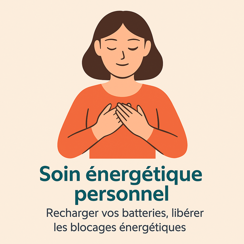 ✨ Soin énergétique & magnétisme personnel