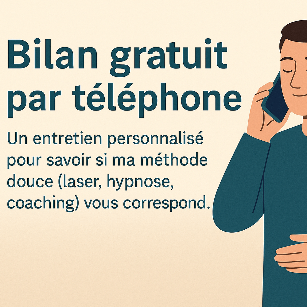 BILAN OFFERT PAR TÉLÉPHONE