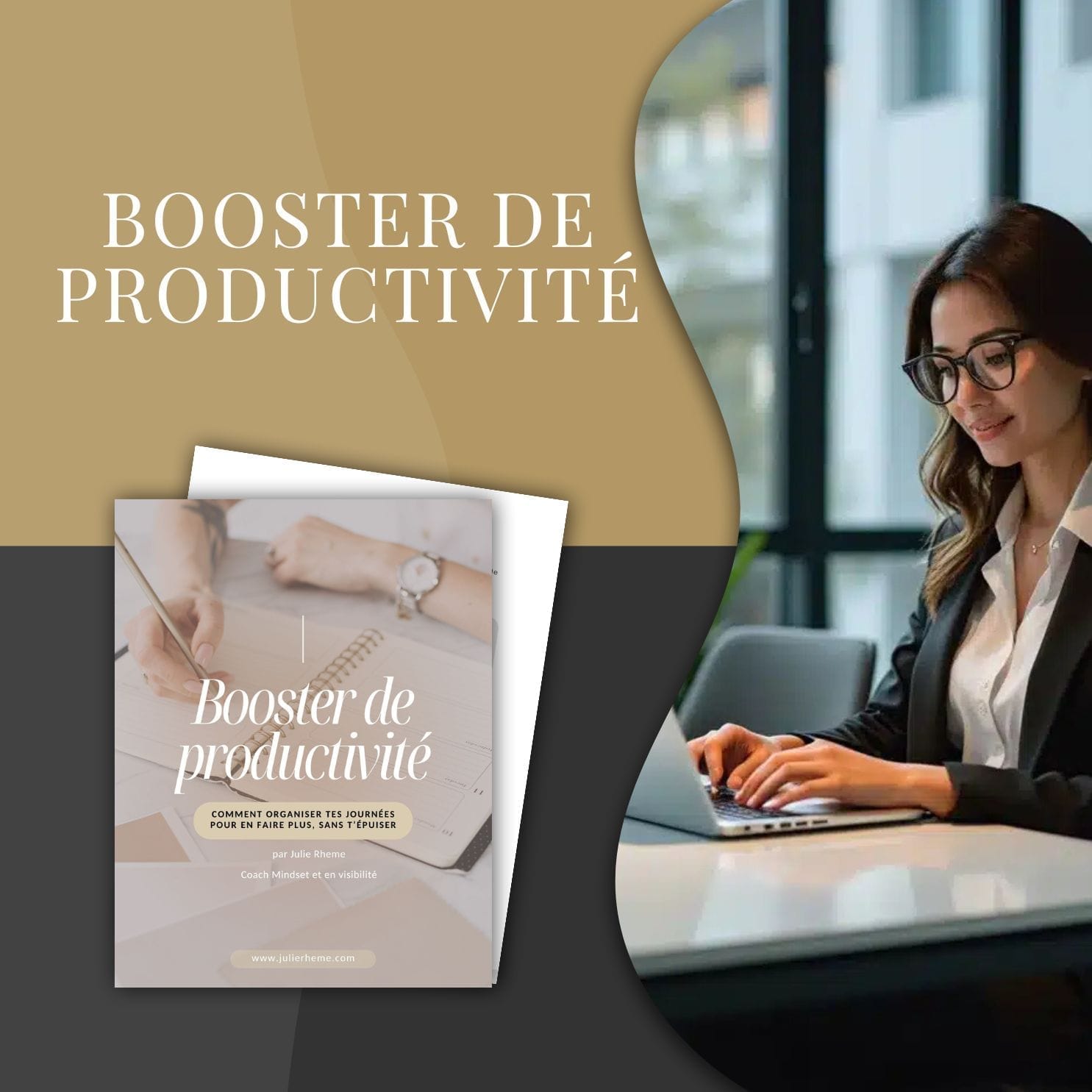 Booster de productivité pour entrepreneur