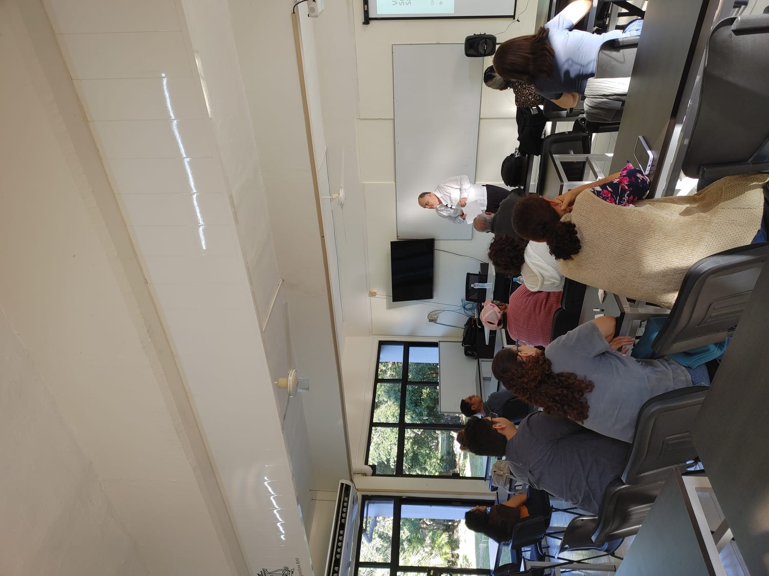 Workshop Voci d'Amore - Doménico Leone al centro, UQROO Chetumal