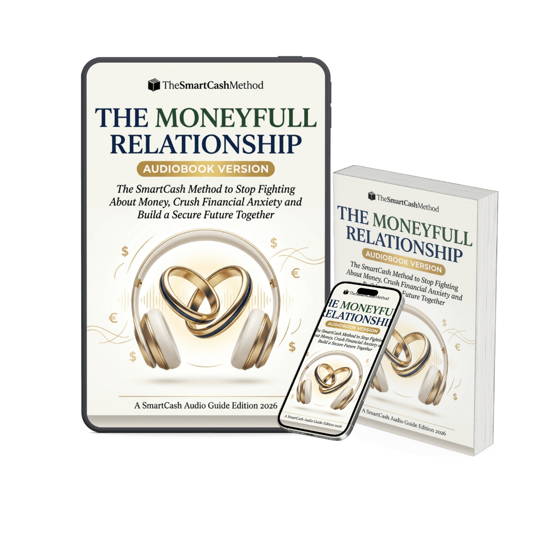 The Moneyfull Relationship audiobook version mockup