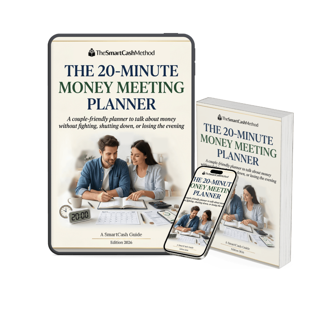The 20-Minute Money Meeting Planner bonus mockup