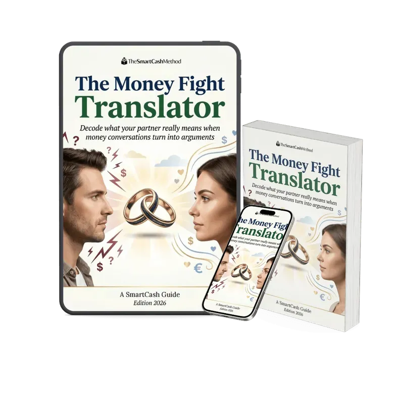The Money Fight Translator bonus card deck mockup