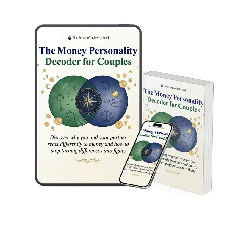 The Money Personality Decoder for Couples quiz mockup