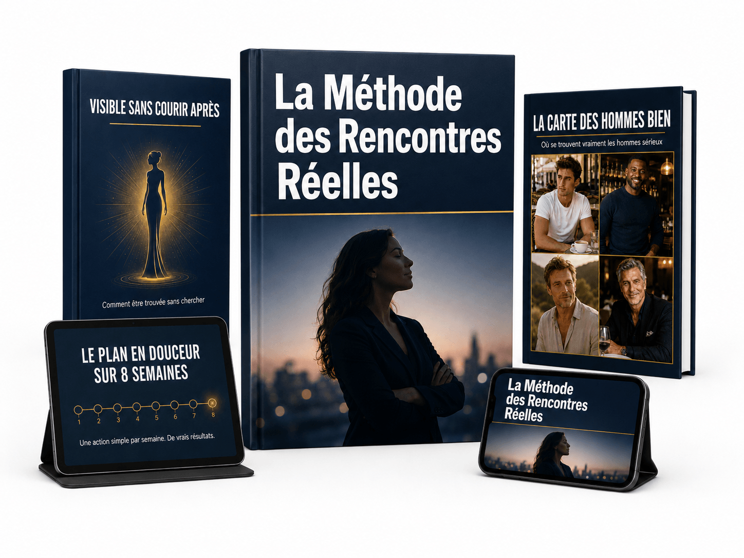La Méthode des Rencontres Réelles + 3 cadeaux bonus gratuits