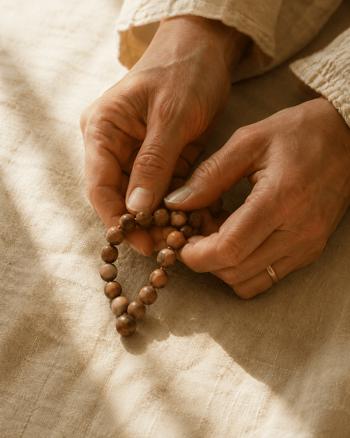 Chapelet orthodoxe à 21 perles (komboskini)
