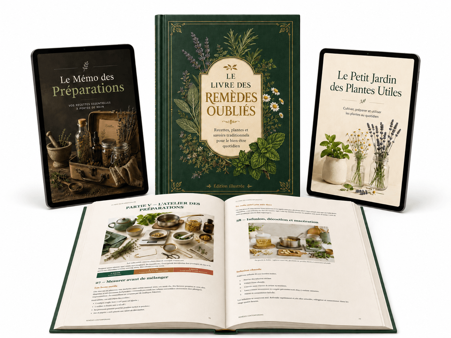 Le Livre des Remèdes Oubliés