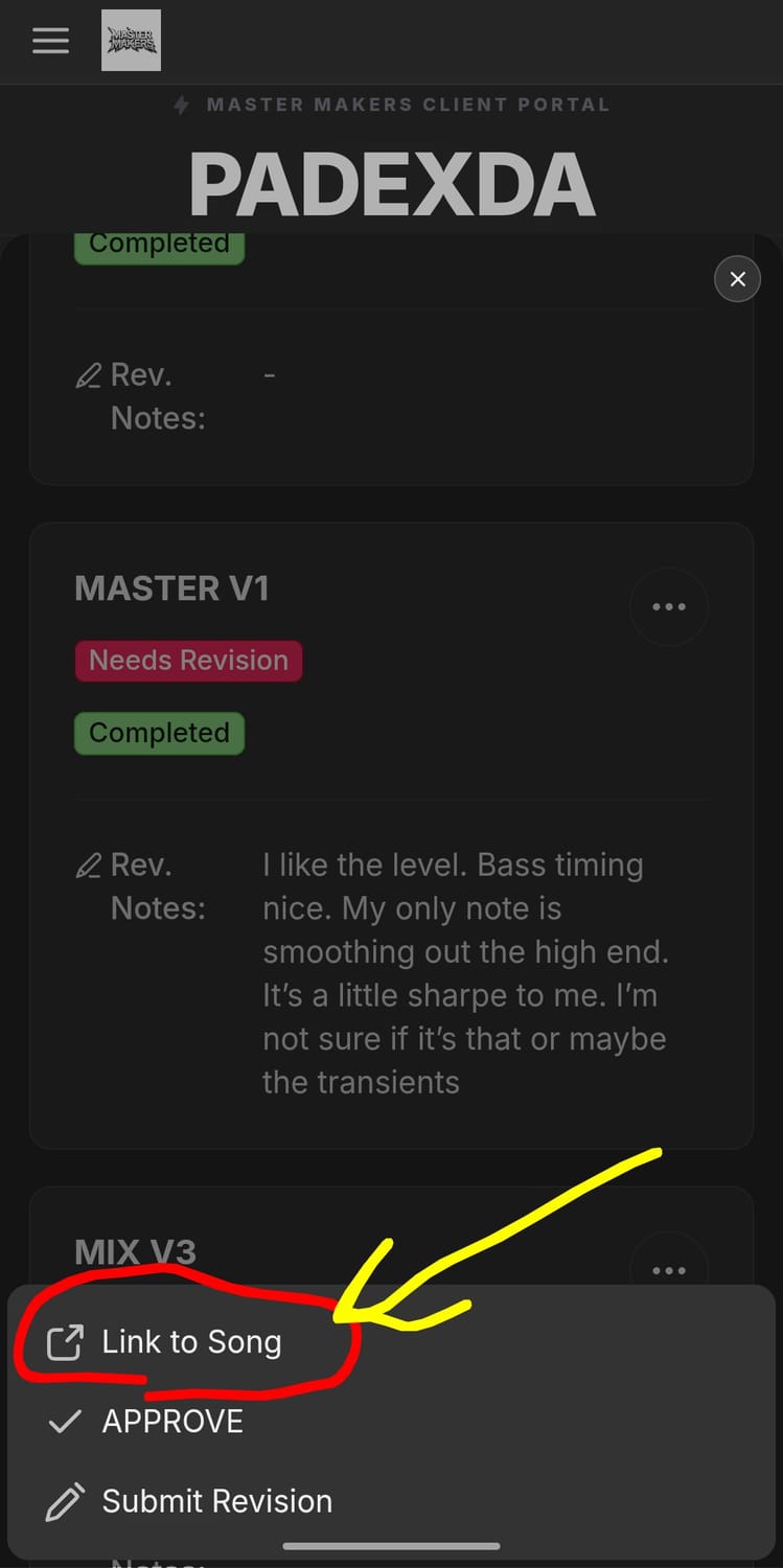 Mastering